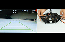 Introducing iOSD Mark II Feature-realtime accurate flight data&video signal superposition.