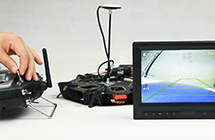 Introducing iOSD Mark II feature-support double video source input,switchable during flight.
